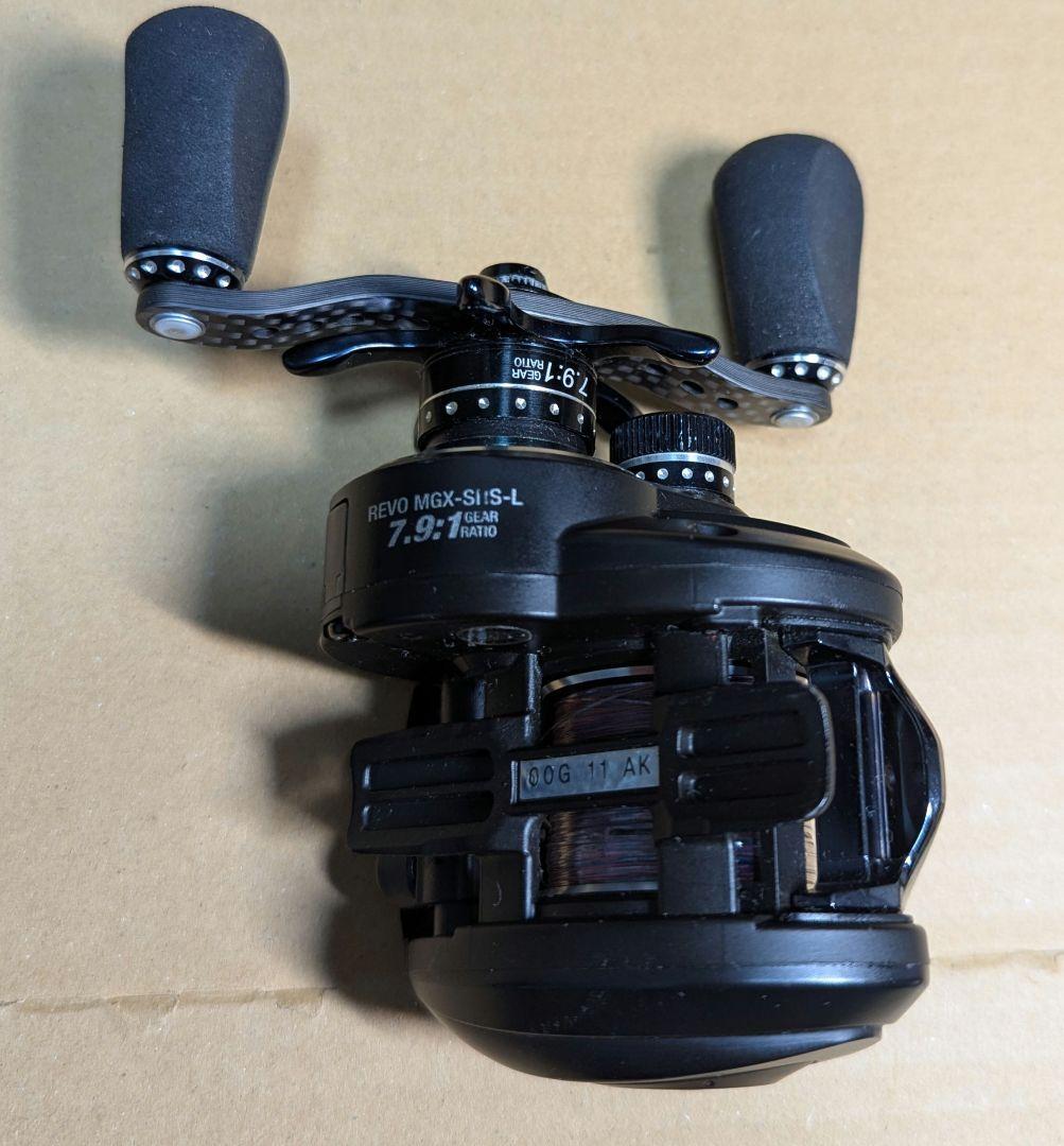 Abu Revo MGX SHS-L ベイトリール レフト