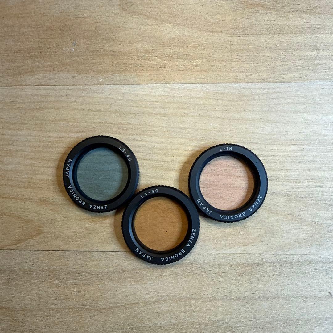 レンズ(単焦点) zenza BRONICA FISHEYE.-PS 35mm SQ-A 220