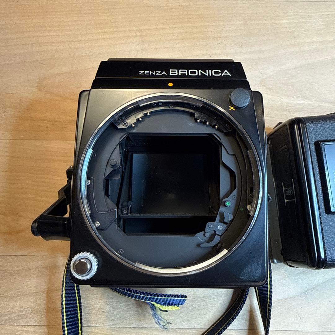 レンズ(単焦点) zenza BRONICA FISHEYE.-PS 35mm SQ-A 220