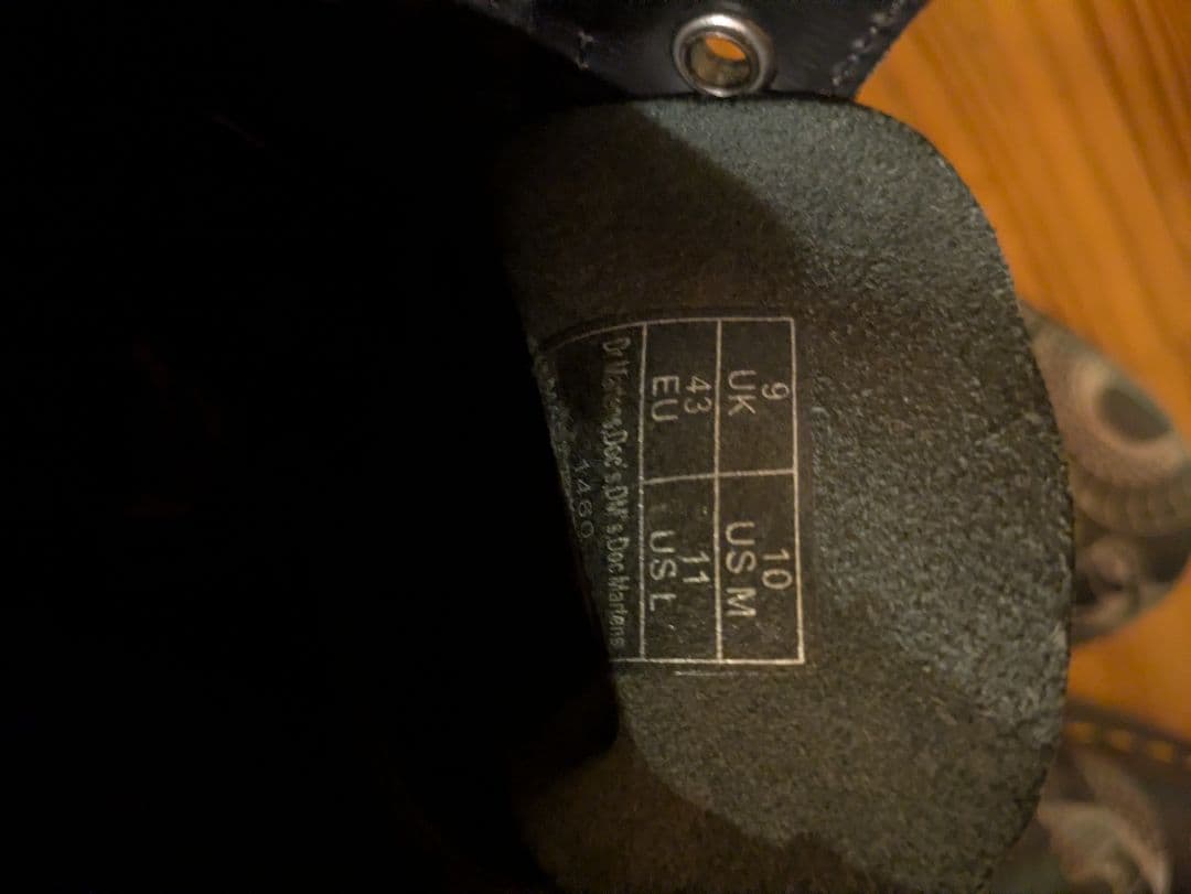 靴 Dr.Martens 1460 WILD SERPENT SMOOTH UK9