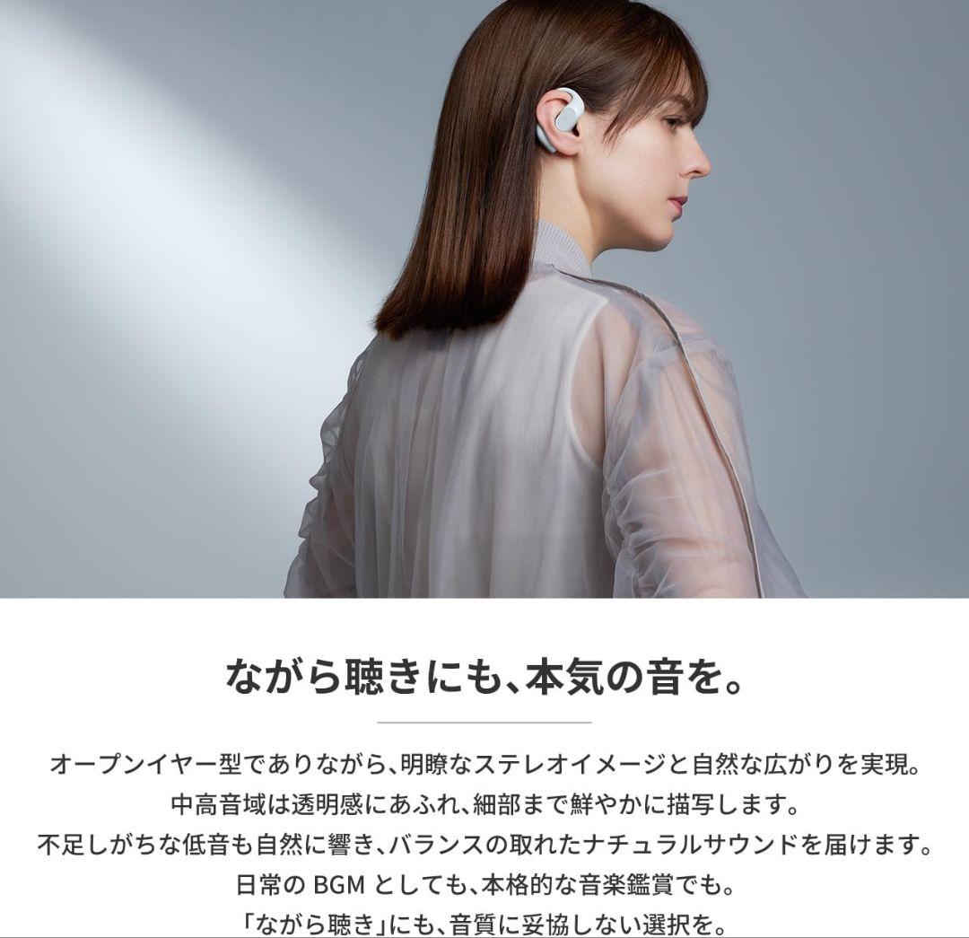 ラディウス radius HP-H300BT イヤーフック型【未開封新品】