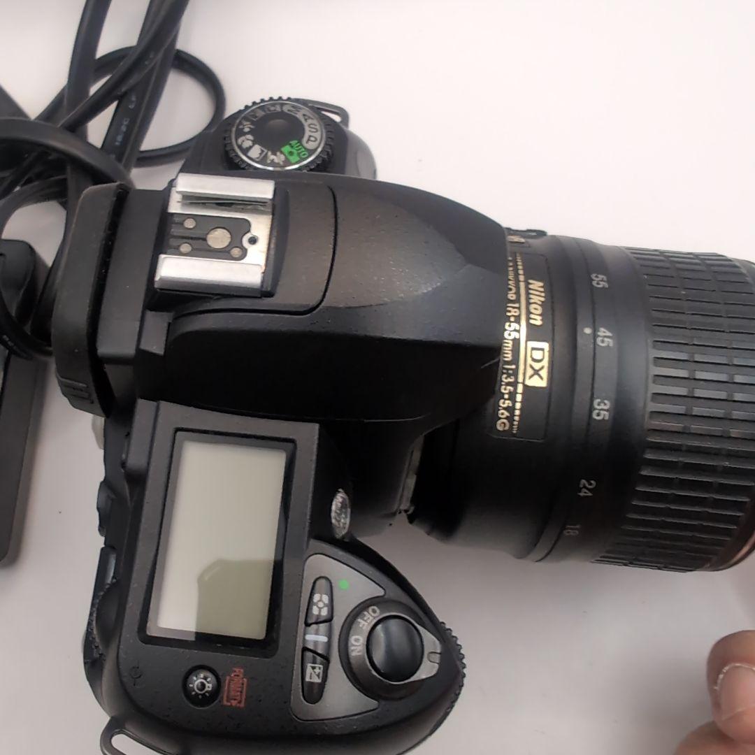 Nikon D70s ボディ レンズ AF-s 18-55mmf3.5-5.6