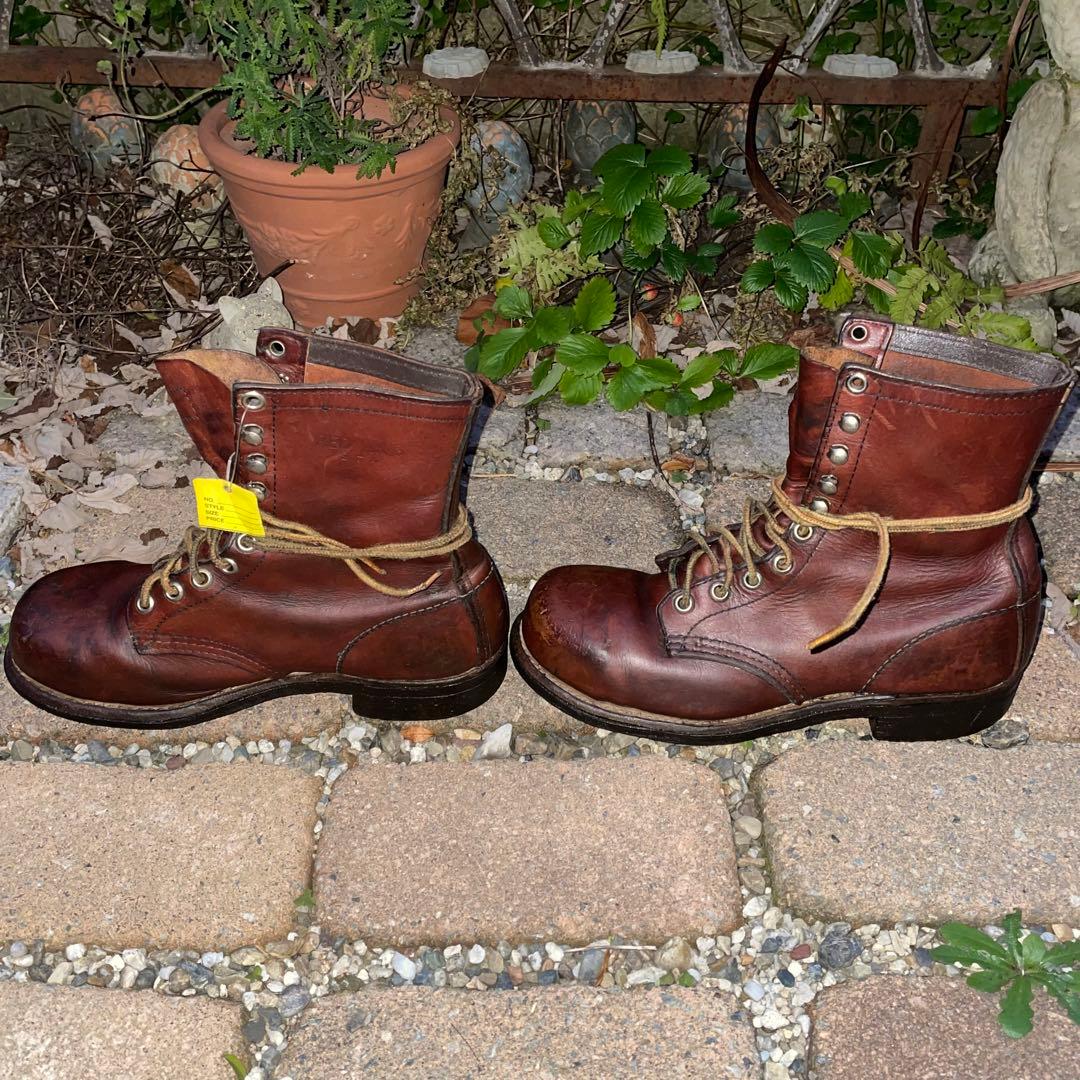 ビンテージ　レッドウイング　2302