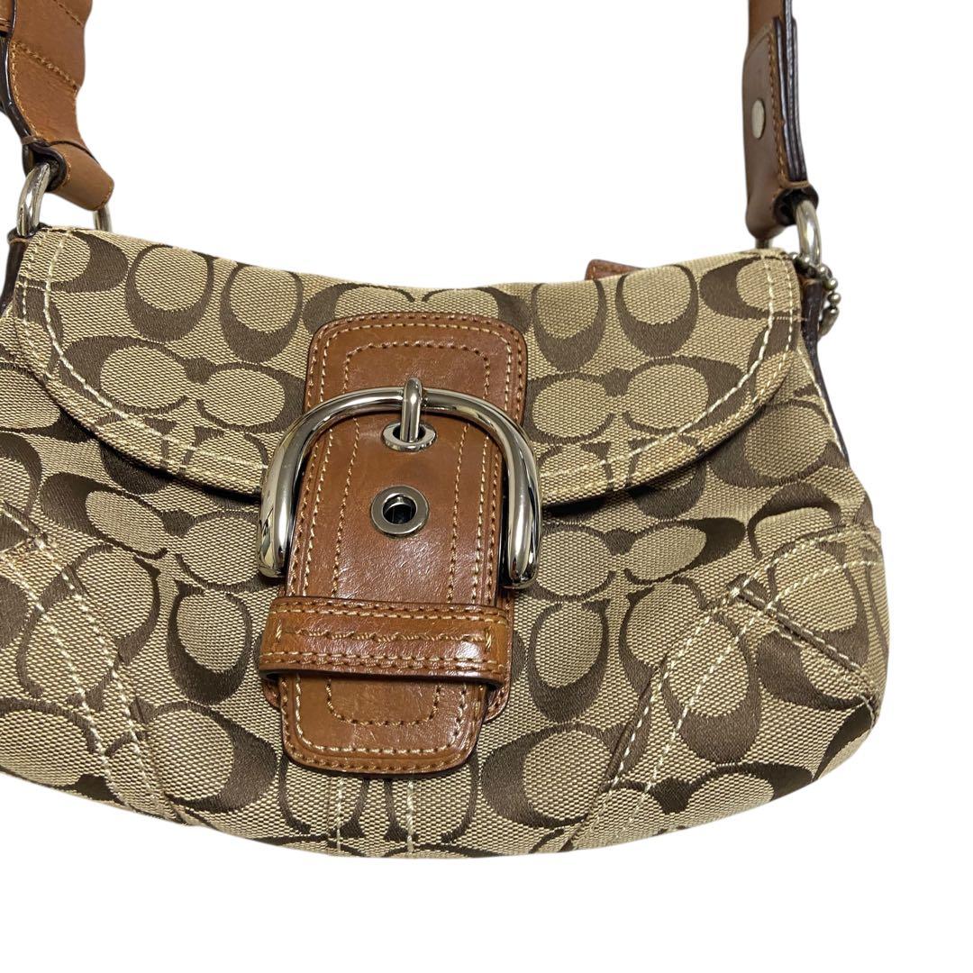 正規品　COACH コーチ SOHO ソーホー　ワンショルダーバッグ　y2k