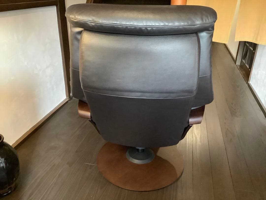 【美品】カリモク ザ・ファースト ソファ　別出品オットマンセット品　単体購入不可