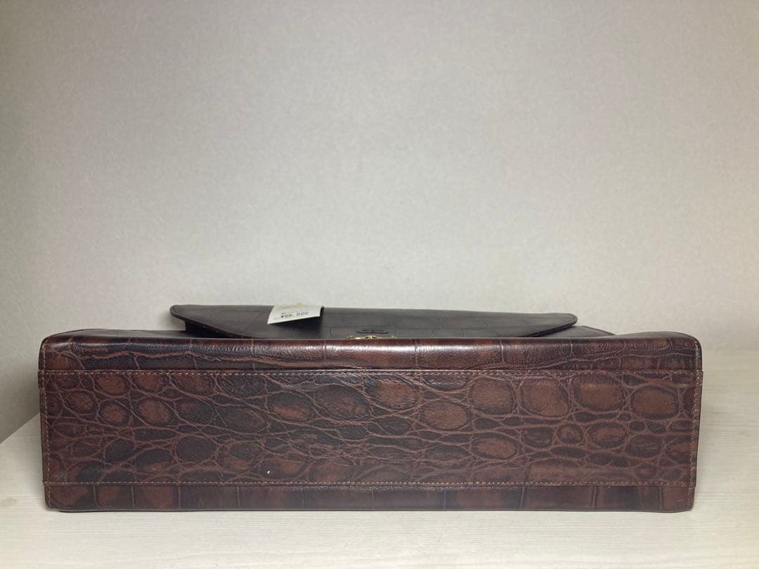 【未使用品】CASTELBAJAC ダレスバッグ ビジネスバッグ 鍵付き