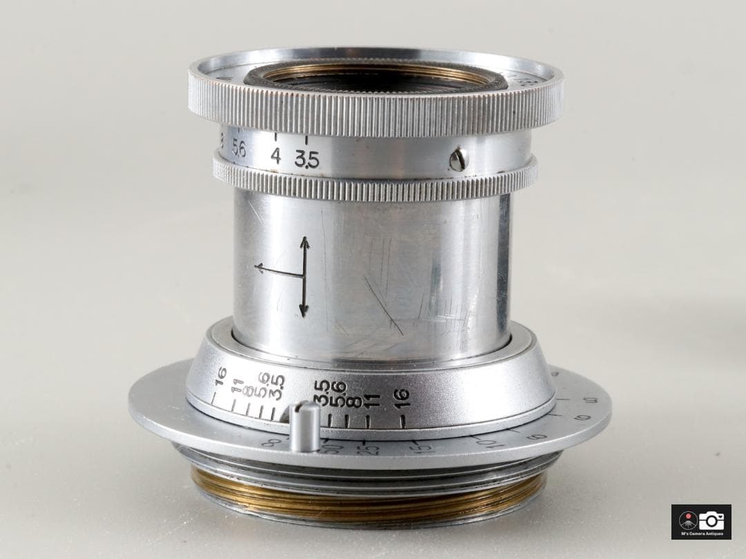 希少Canon SERENAR 5cm F/3.5 Ｌ３９ MIOJ 整備済