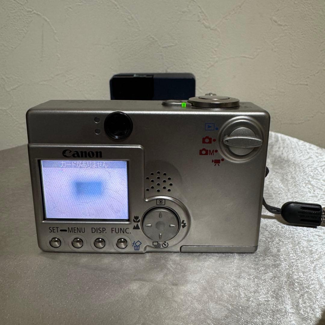 Canon IXY DIGITAL 30 デジタルカメラ シルバー