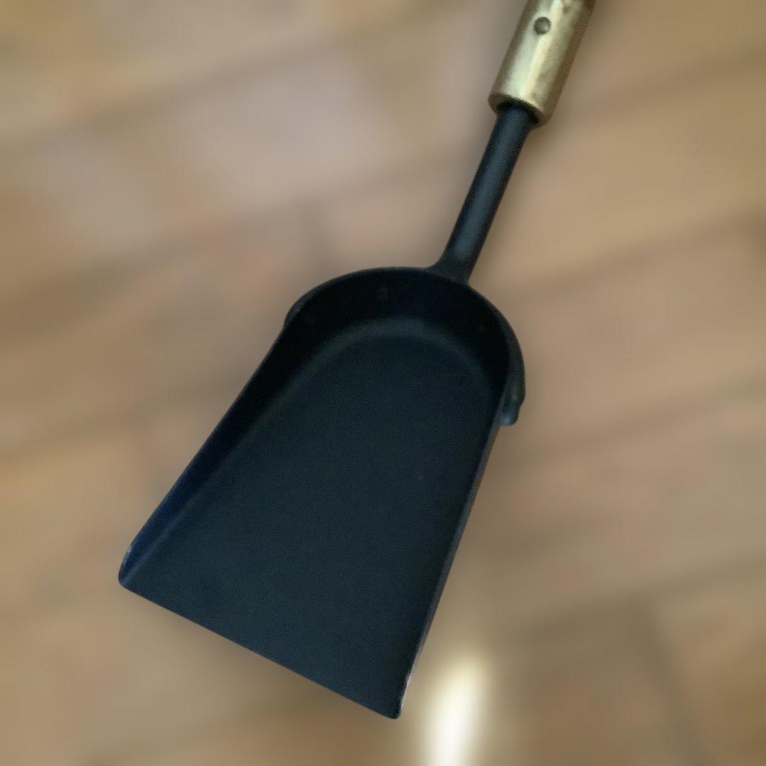 【専用】暖炉　薪ストーブ　ファイヤーツールセット スタンド付き　掃除道具