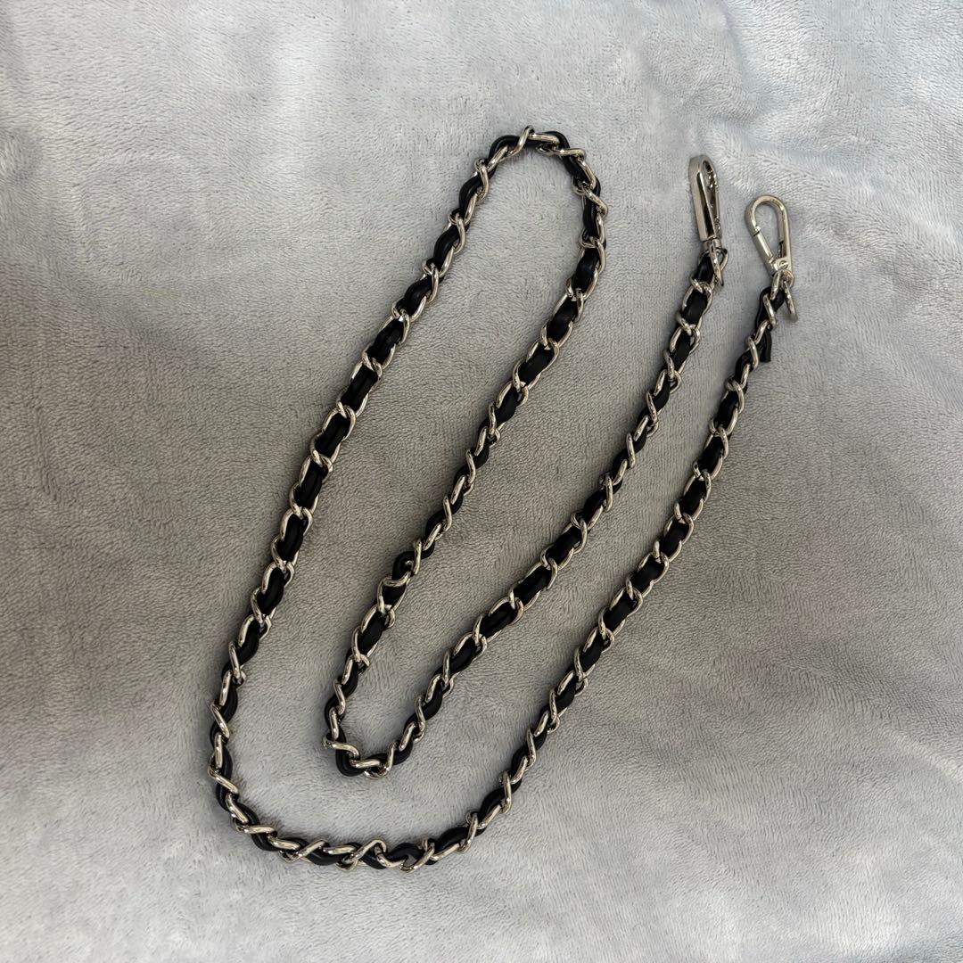 【本日限定価格】ダーリッチ キルティングスクエアミニバッグ シルバー バニティ