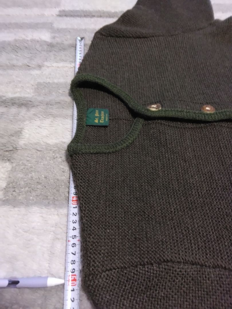 St. Peter Trachten セントペータートラハテン　チロリアンニット