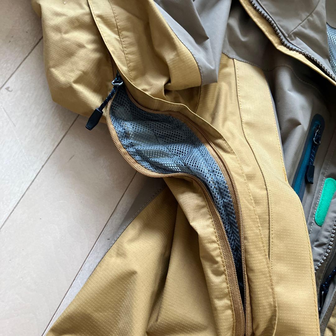 コロンビアスノージャケットスキースノボーバックカントリー雪山登山