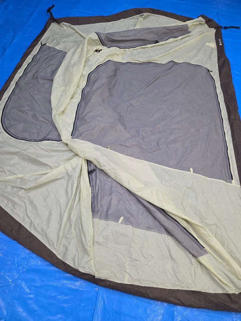 グランドシート付　トルテュPro. TP-770R　スノーピーク　テント