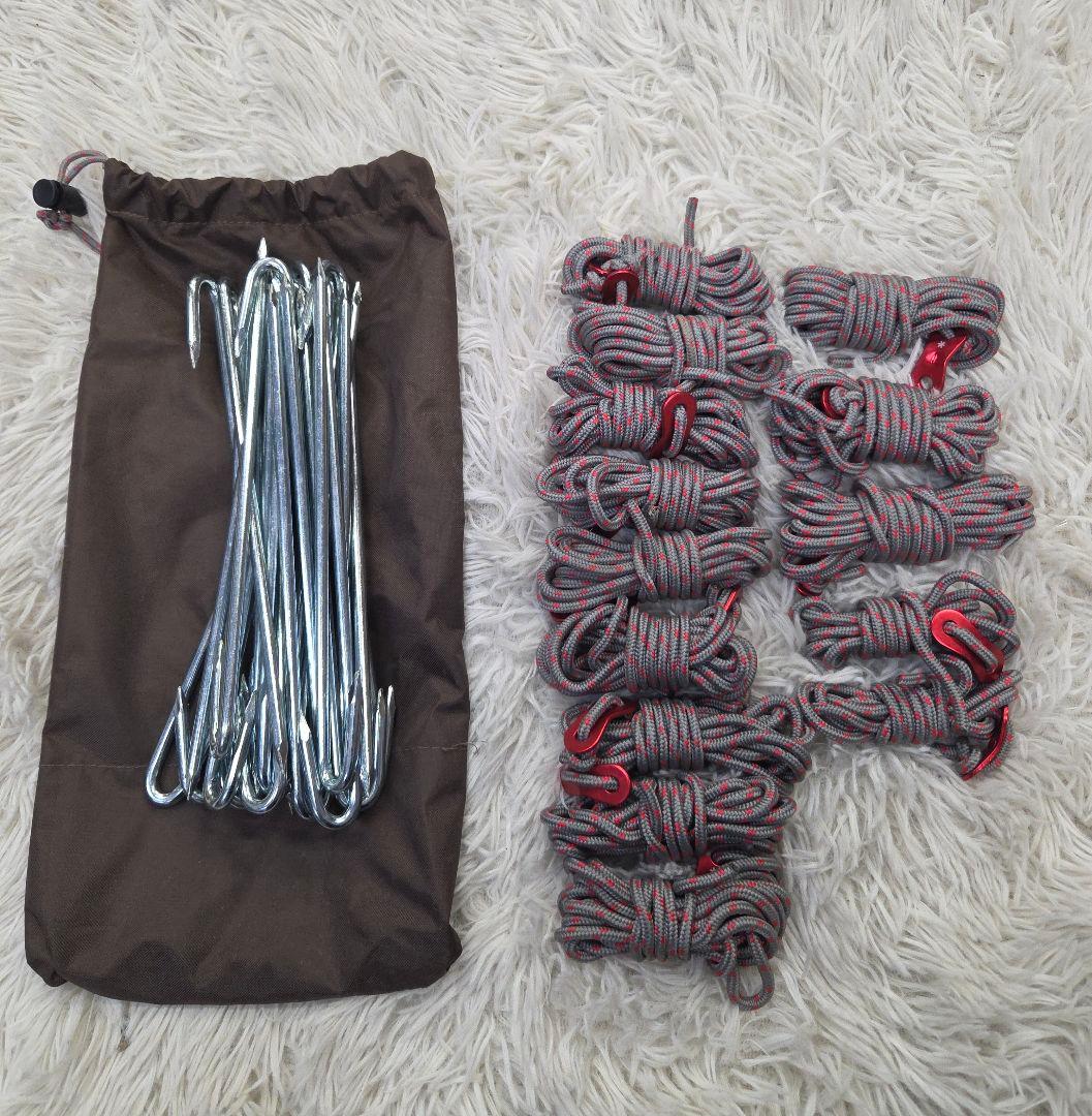 グランドシート付　トルテュPro. TP-770R　スノーピーク　テント