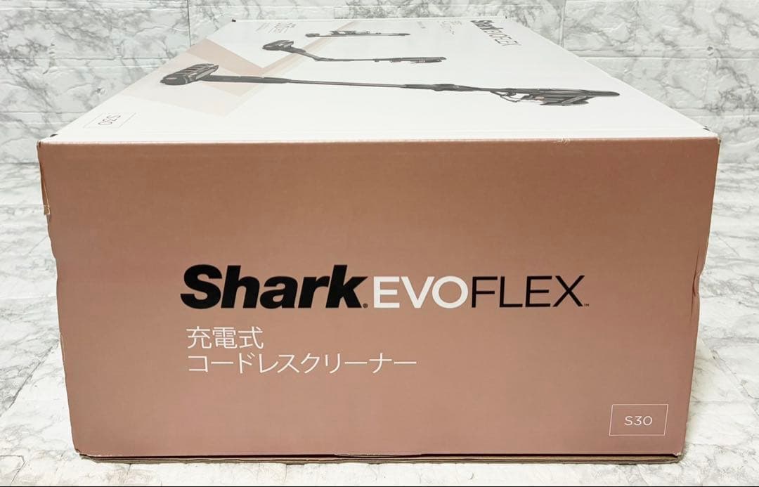 【未開封】Shark EVOFLEX IF185J S30 コードレスクリーナー