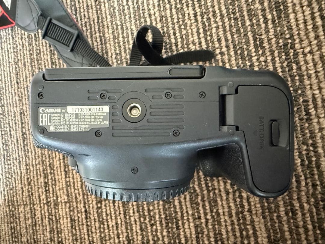 EOS Kiss X9i ダブルズームキット