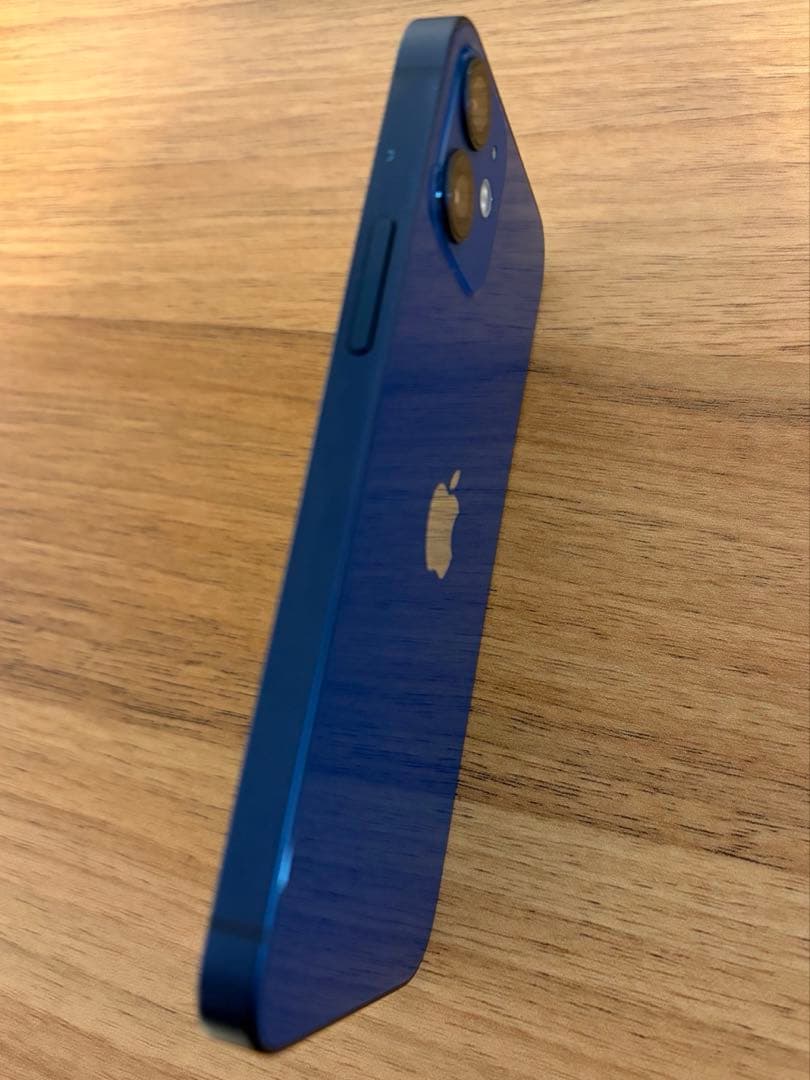 iPhone 12 mini 青 64GB