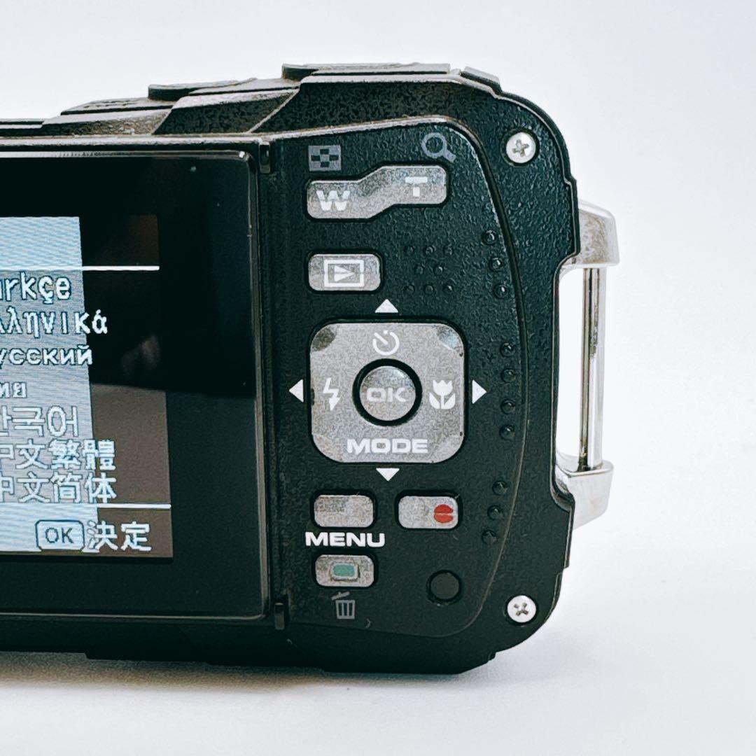 RICOH WG-40（ブラック）防水・耐衝撃カメラ