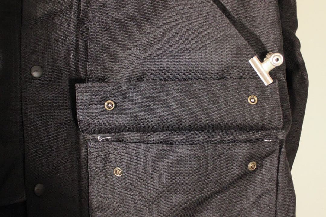 USA製 カーハート C50 エクストリームナイロンジャケット黒 メンズ古着XL