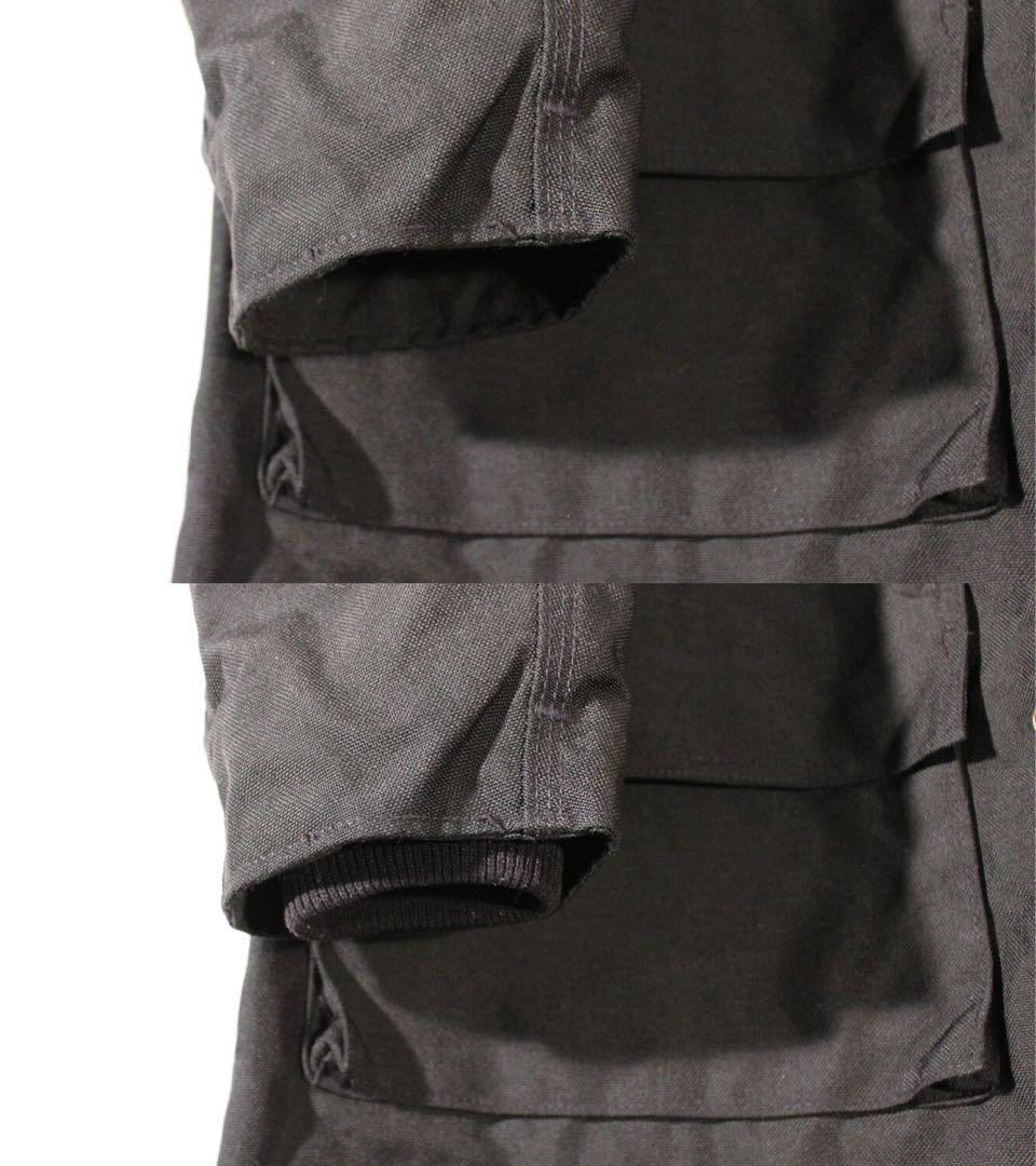 USA製 カーハート C50 エクストリームナイロンジャケット黒 メンズ古着XL