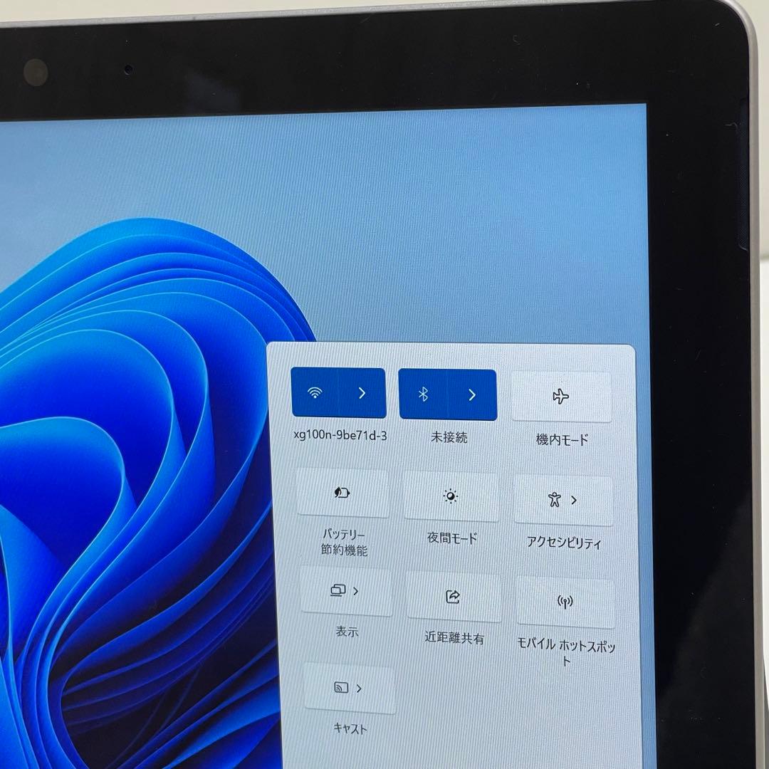 #402 Microsoft Surface Go モデル1824 8GB