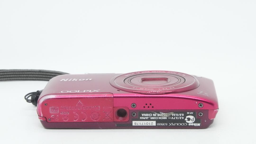 【A3060】 Nikon COOLPIX S3500 ニコン クールピクス