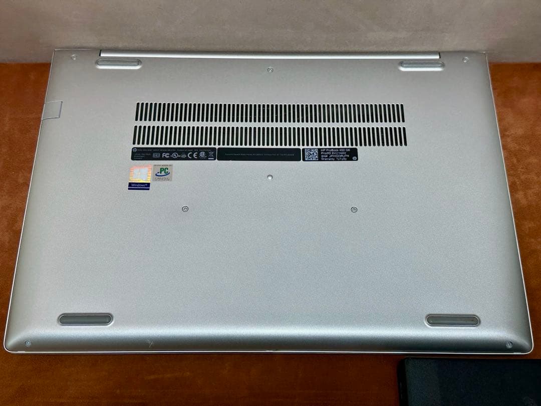 Windowsノート本体 HP ProBook 450G6 i5-8265U 8GB |3038