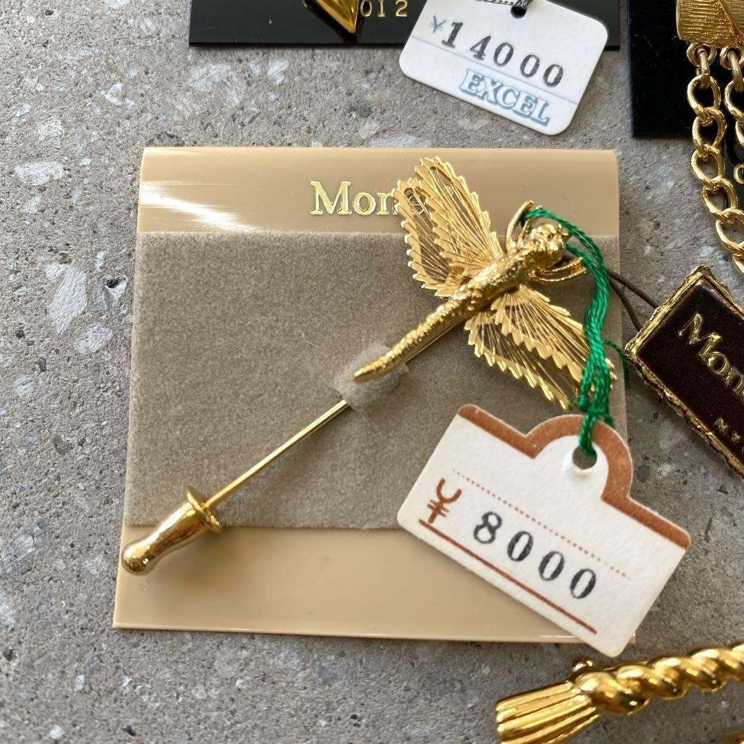 MONET モネ ヴィンテージ ブローチ 6点 まとめ売り