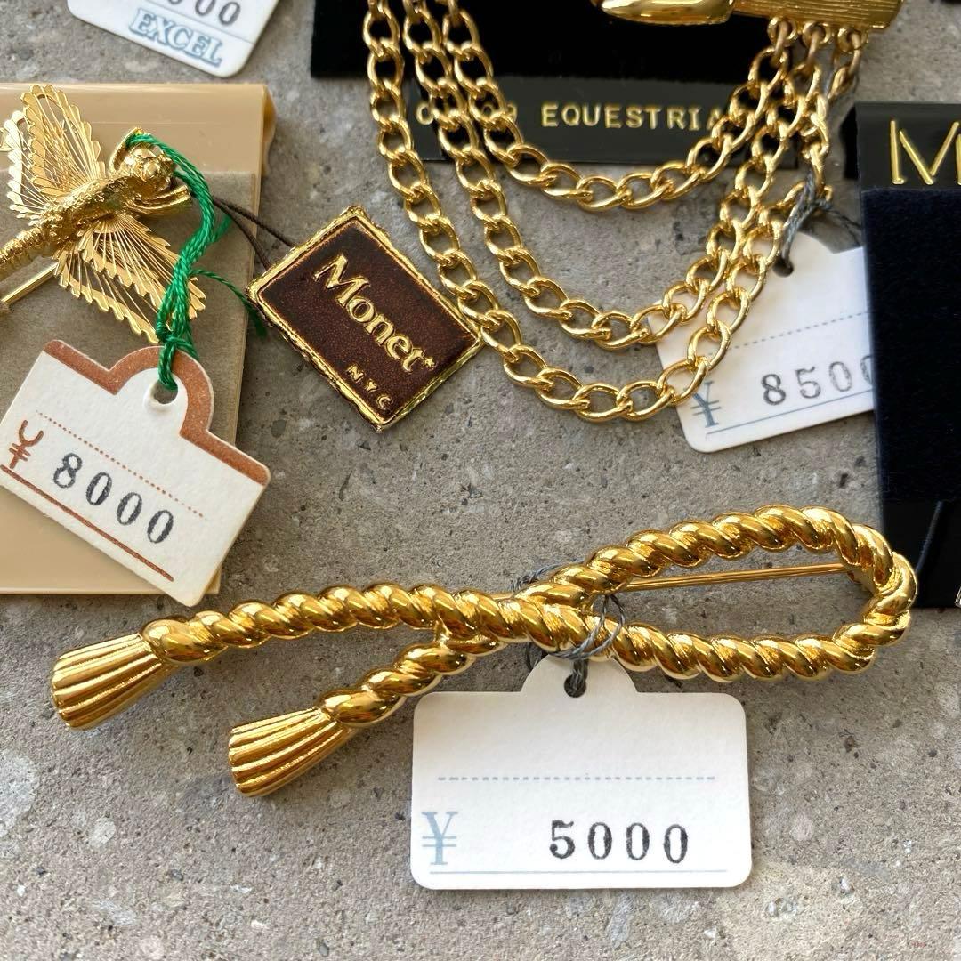 MONET モネ ヴィンテージ ブローチ 6点 まとめ売り