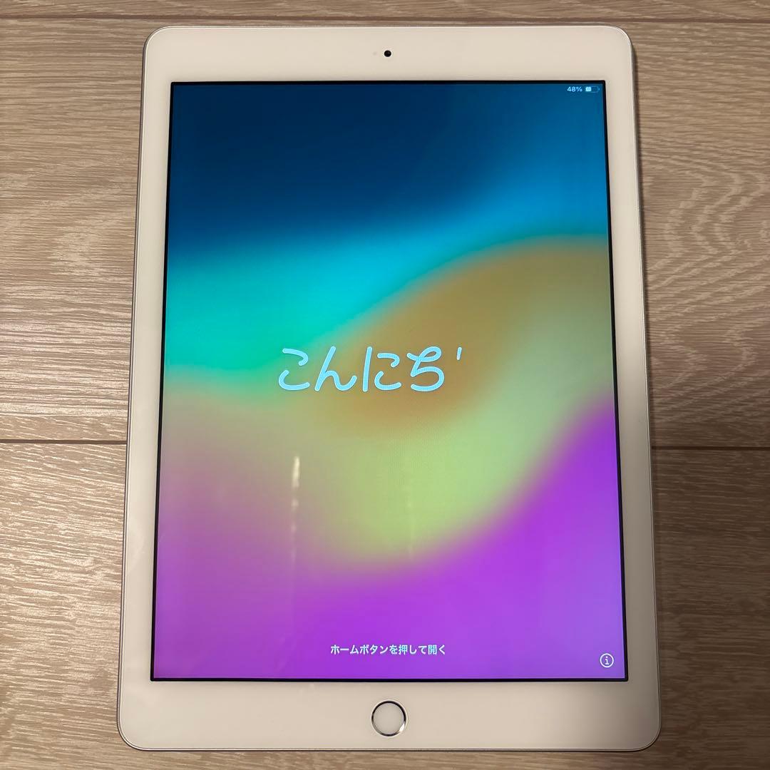 美品 Apple iPad 第6世代 32GB 83.7% Wi-Fi シルバー