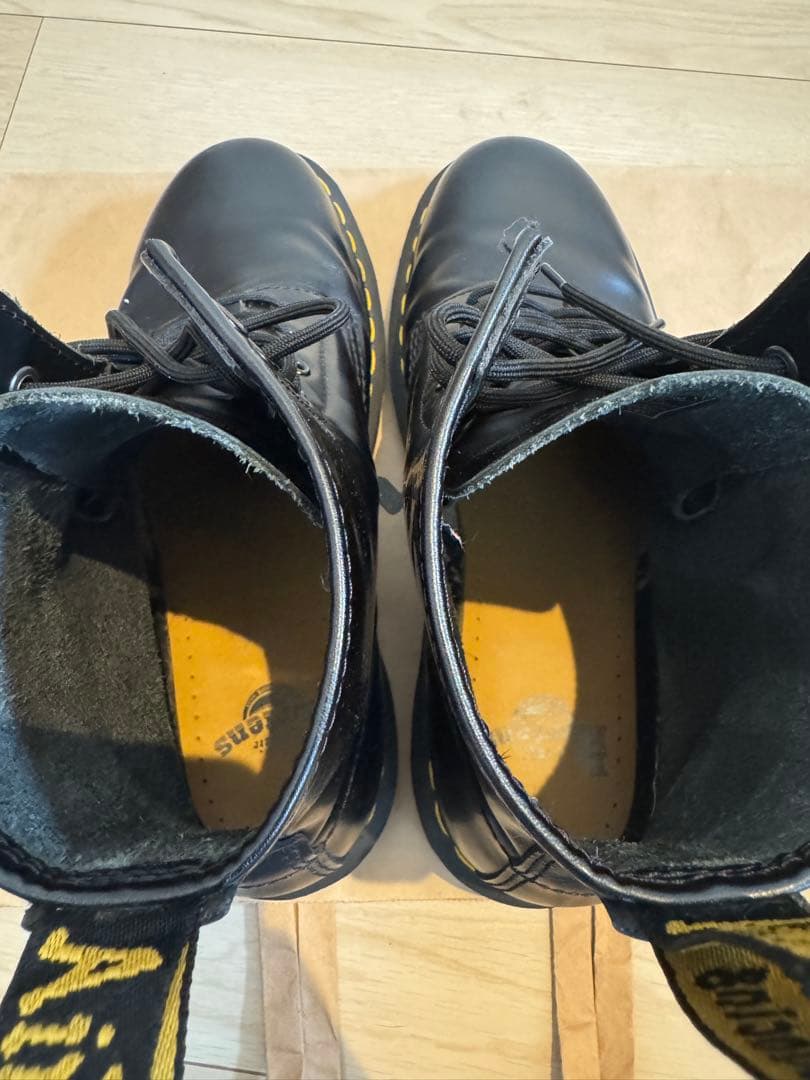 ドクターマーチン　メンズブーツ