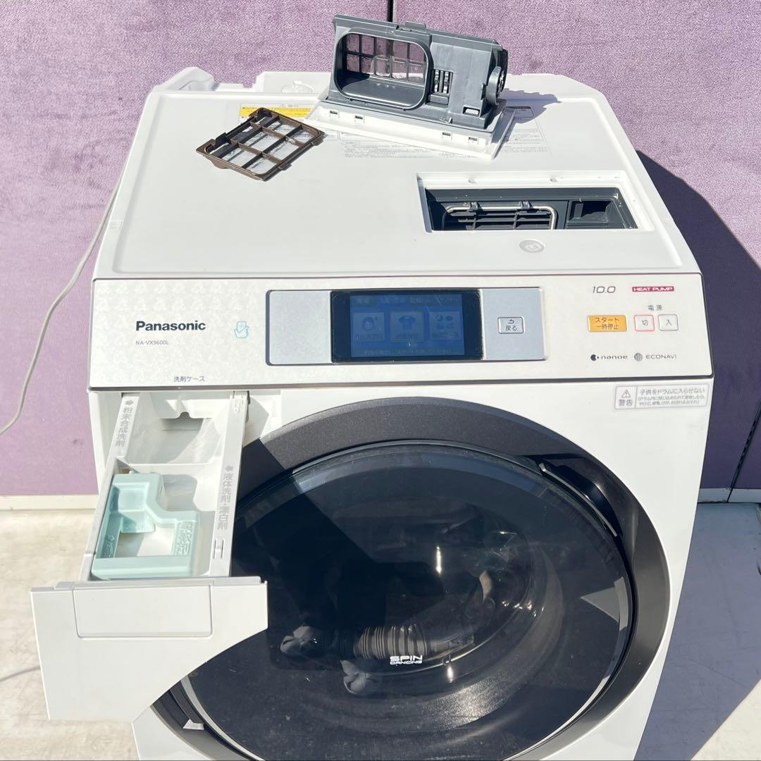 Panasonic ドラム式洗濯機 本体NA-VX9600L 2016年