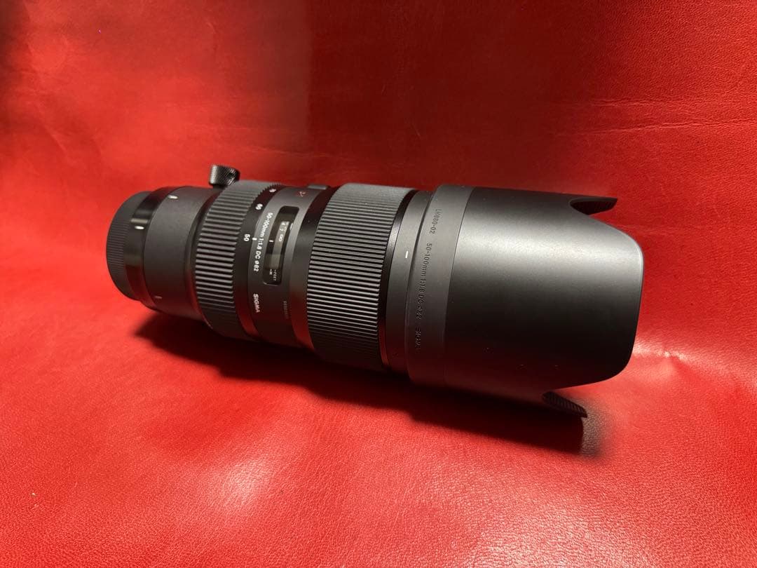 (ほぼ未使用)SIGMA 50-100mm F1.8 DC HSM Art EF