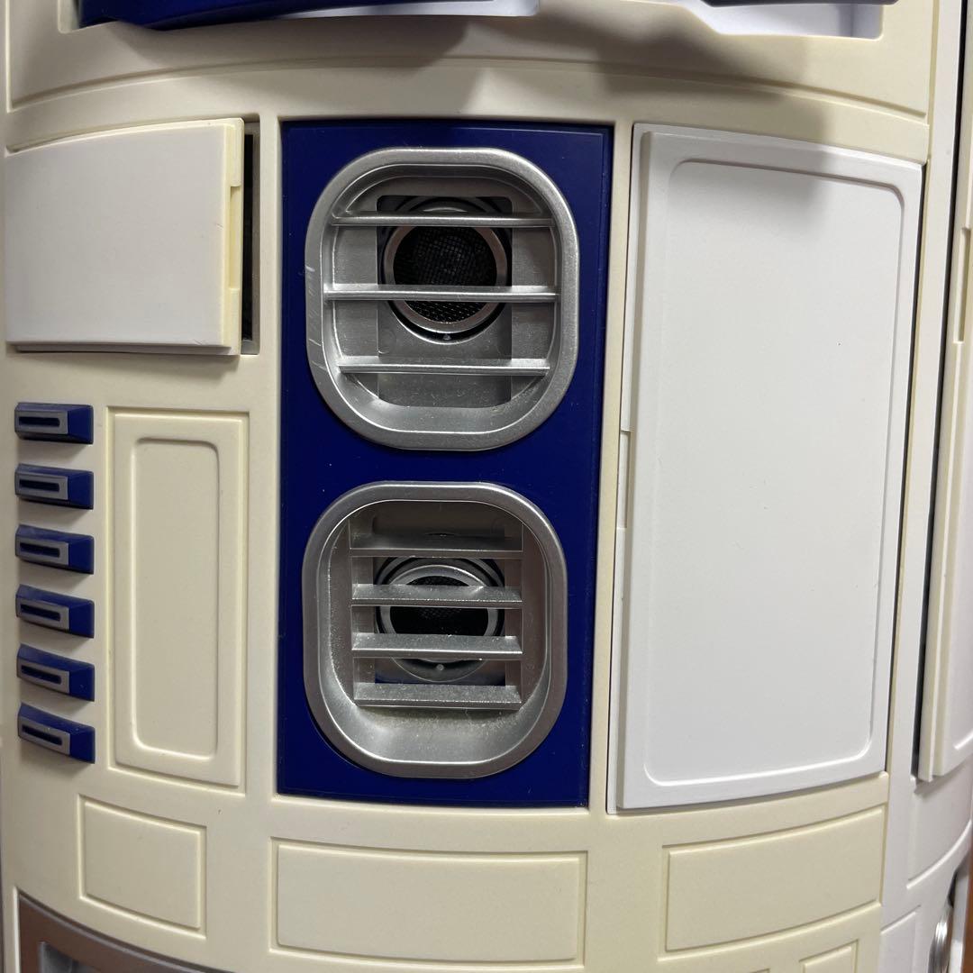 スターウォーズr2d2 dvdプロジェクター(nikko)の使い