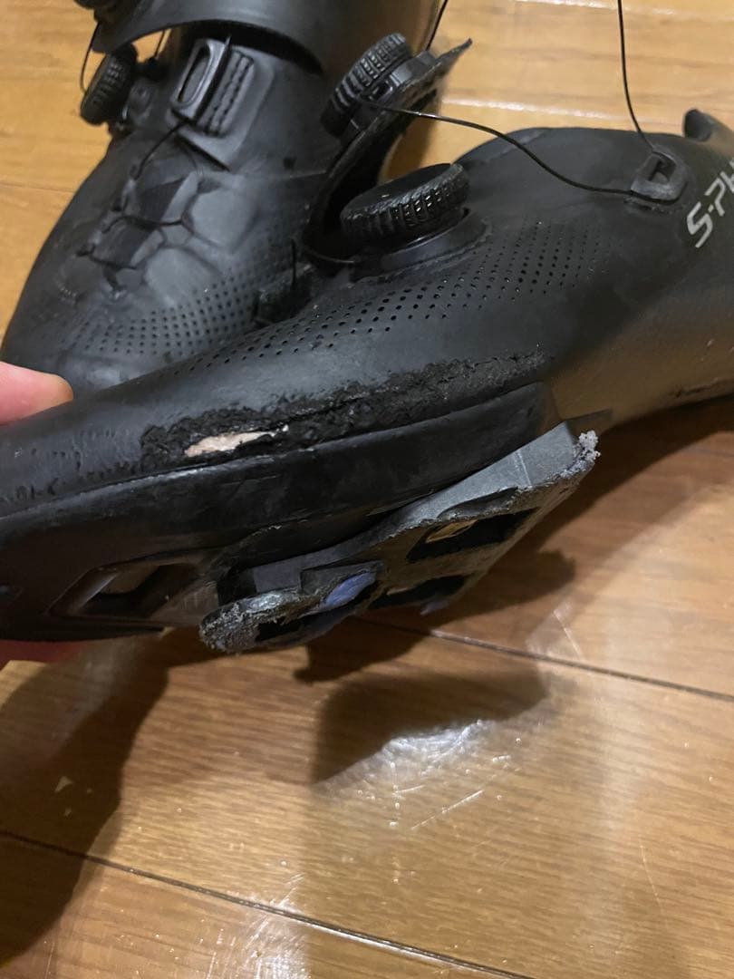 S-PHYRE RC9 RC903 ワイド40 ブラック