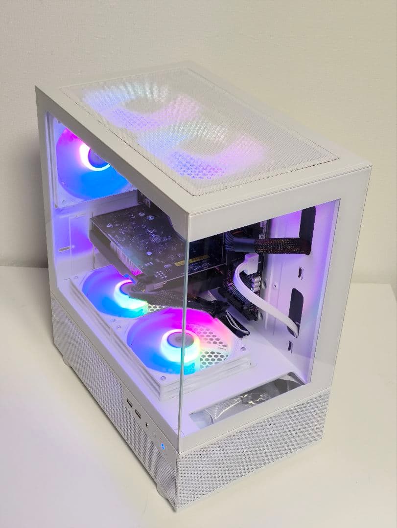 【新品】ゲーミングPC RTX4060 Ryzen5 5600