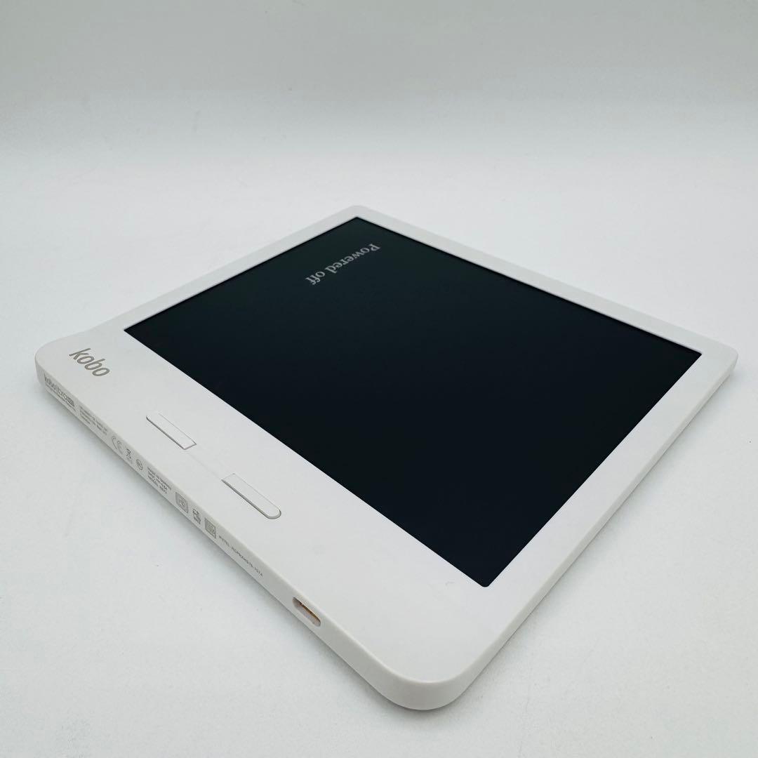 【極美品】kobo libra H2O 電子書籍リーダー　楽天