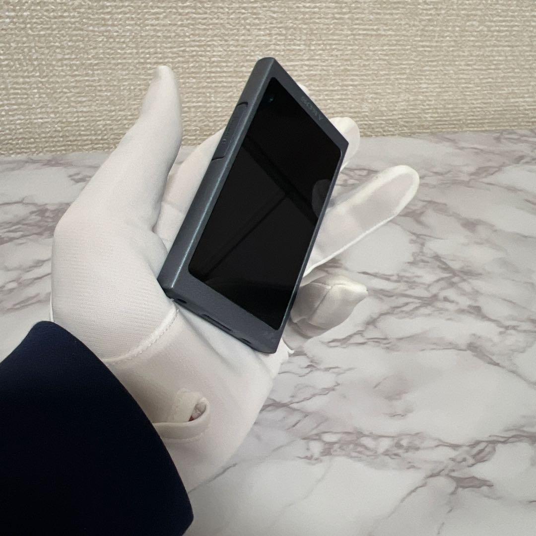 【美品】SONY WALKMAN〈NW-A46HN〉32GB ムーンリッドブルー