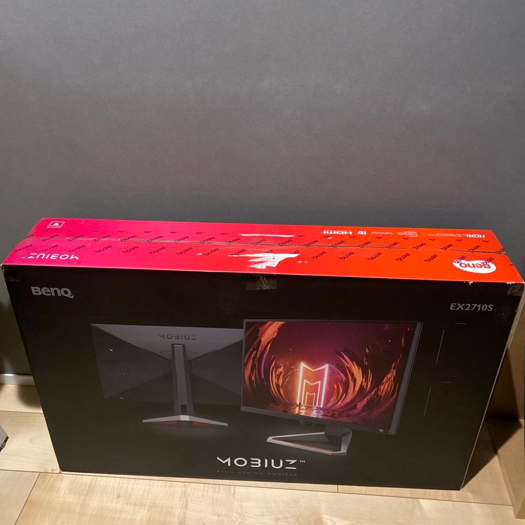 み*そ様 BenQ MOBIUZ EX2710S 27インチ 165Hz ゲーミ