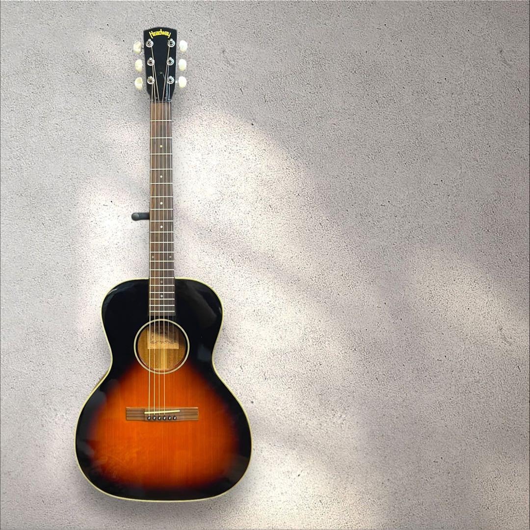 ヘッドウェイ＜HYG-038＞アコースティックギター　美品