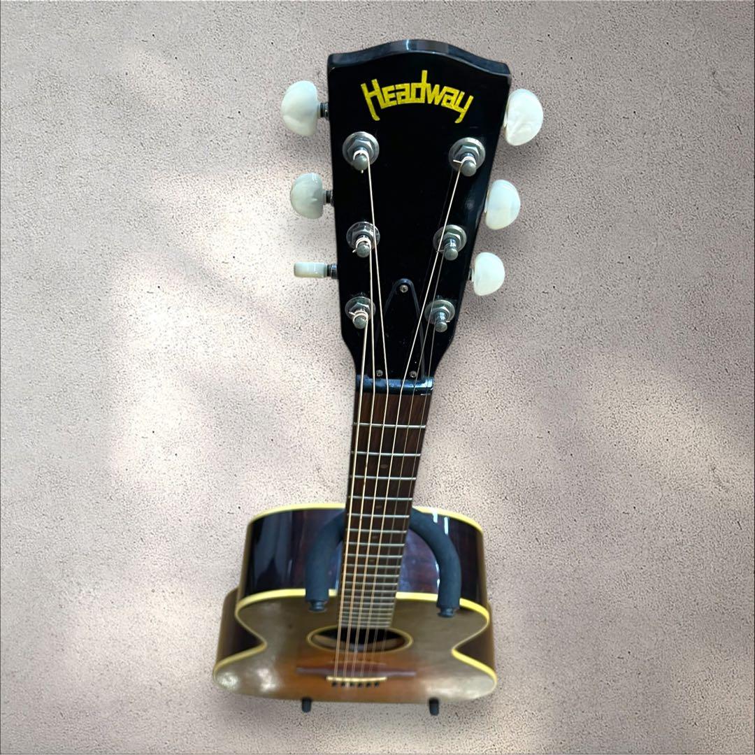 ヘッドウェイ＜HYG-038＞アコースティックギター　美品