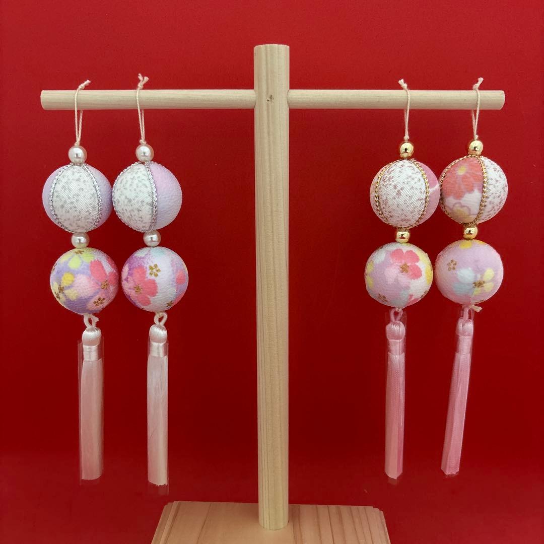 専用 羽子板　初正月　お正月飾り　厄除け　つまみ細工　鞠　和玉　ちりめん