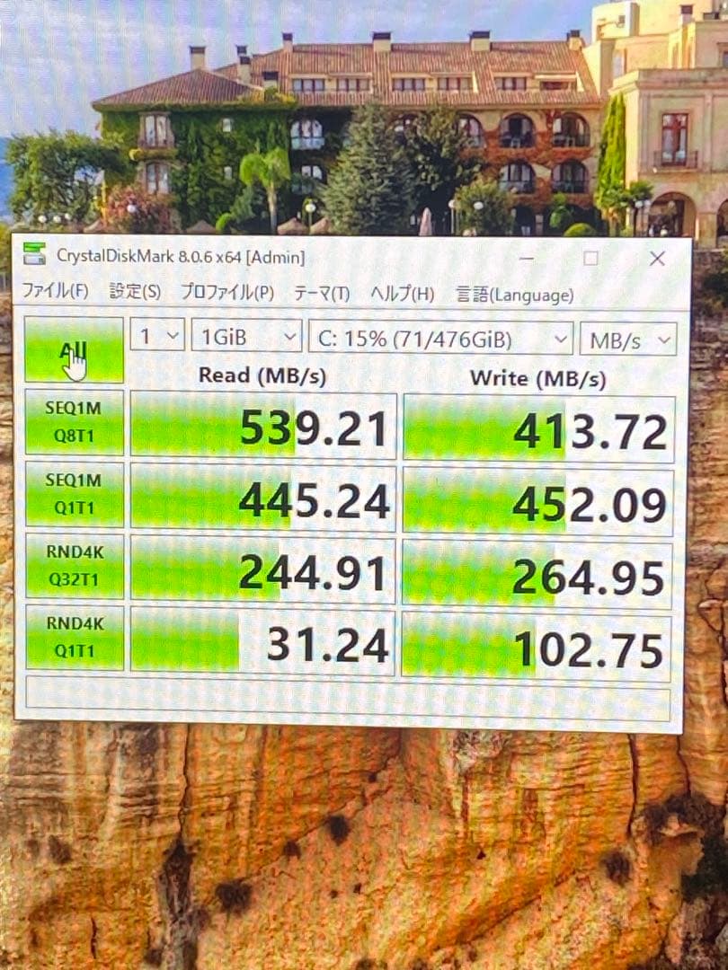 第4世代 i5 4570 搭載ゲーミングPC