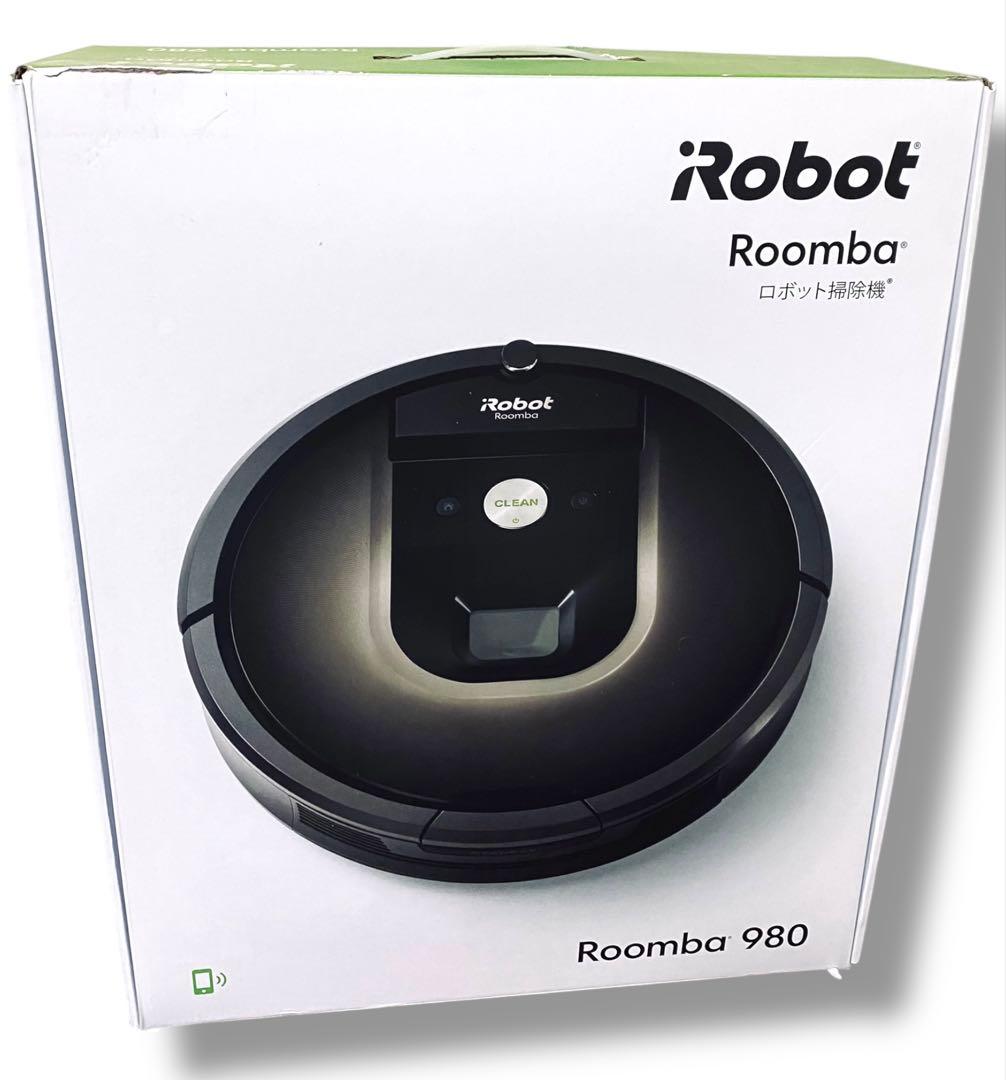動作品 箱 iRobot ルンバ 980 2021 動作5時間 付属品 掃除