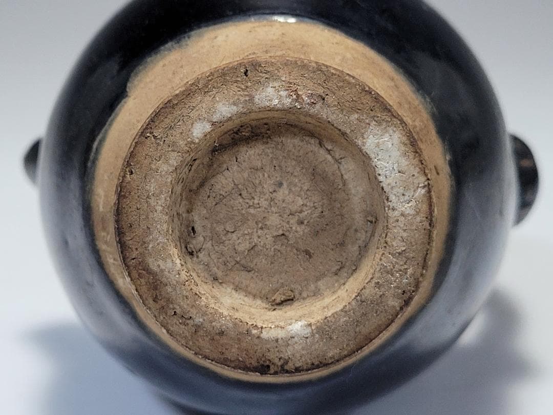 黒釉 水注 宋元時代 高さ約8.9cm