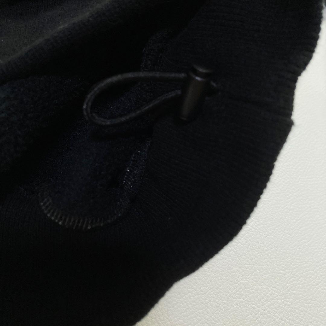 COGTHEBIGSMOKE コクーンシルエットスウェット 黒 日本製 洗える