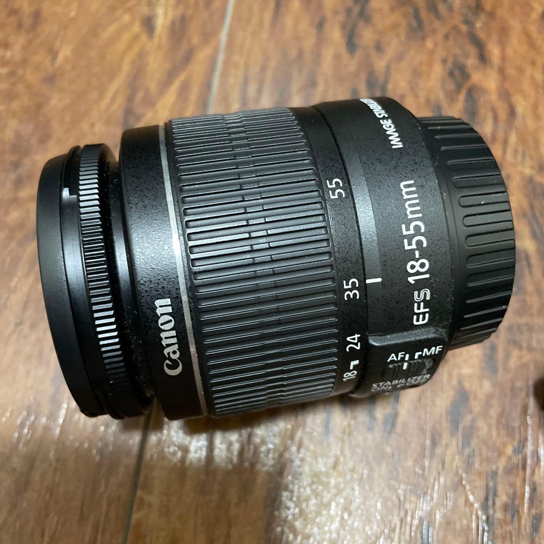 Canon EOS Kiss X5 デジタル一眼レフ& finepix F200