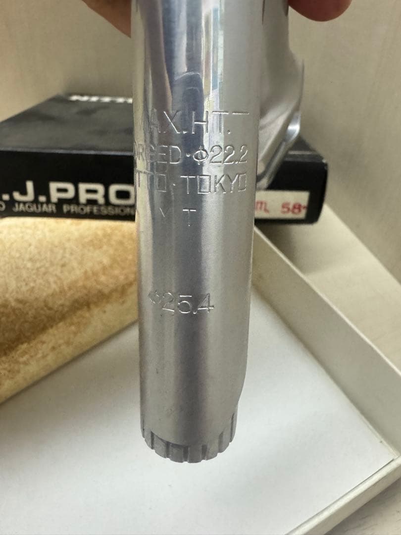 ニットー　ステム　NJS N.J.PRO AA.90mm 58°