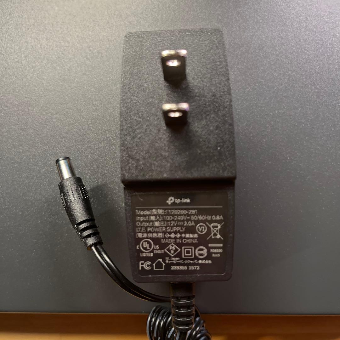 送込★匿配★TP-Link 10G 5ポートファンレス★TL-SX105★中古品