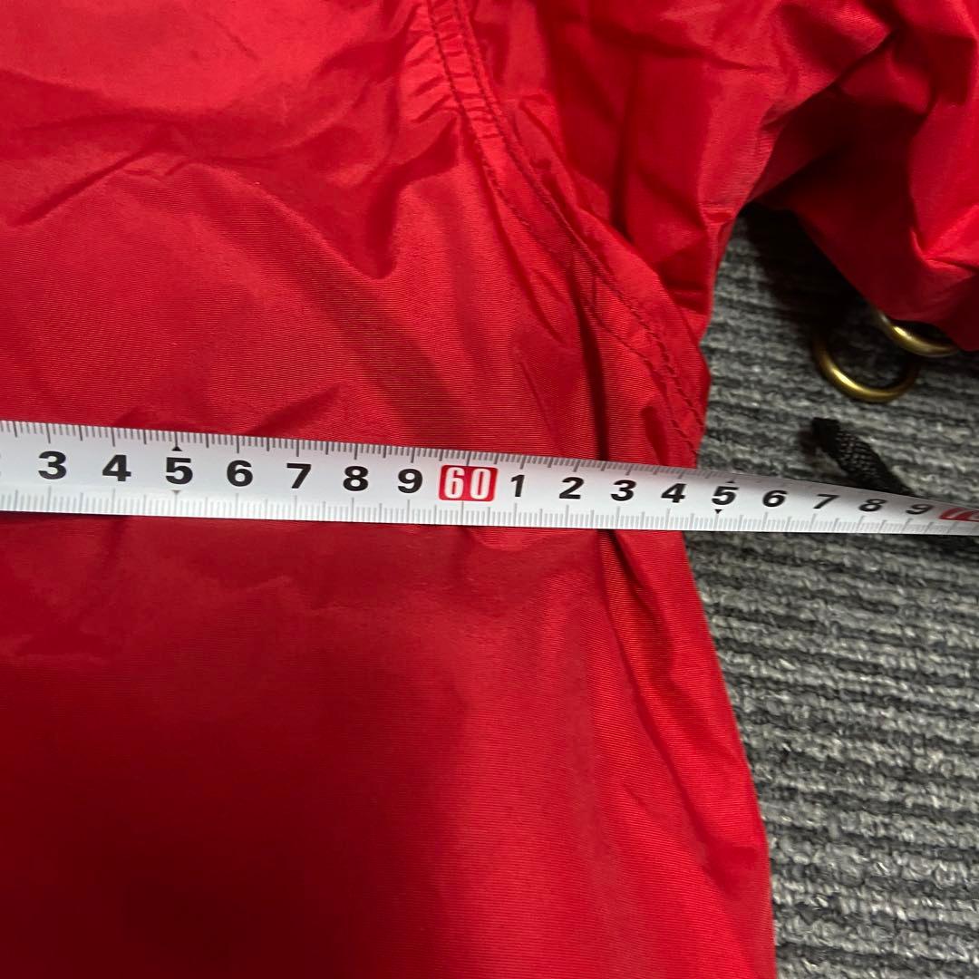 新品・未使用⭐️コロンビア　 ナイロンジャケット　レッド　インナーボア　XL